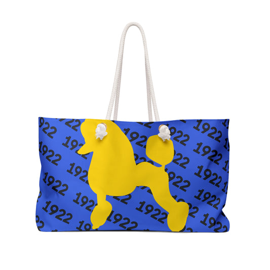 Sigma Gamma Rho - Weekender Duffle Bag