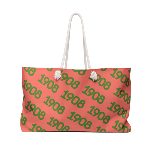 Alpha Kappa Alpha - Weekender Duffle Bag