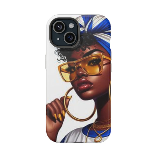 Zeta Phi Beta - Iphone 15 Impact-Resistant Cases