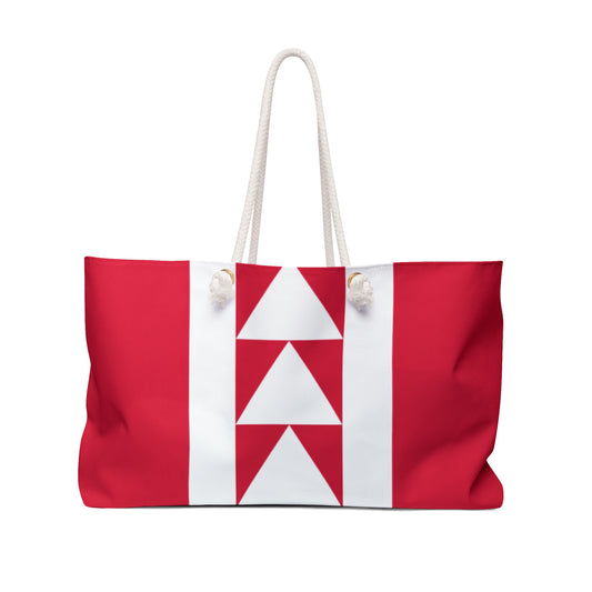 Delta Sigma Theta - Weekender Duffle Bag