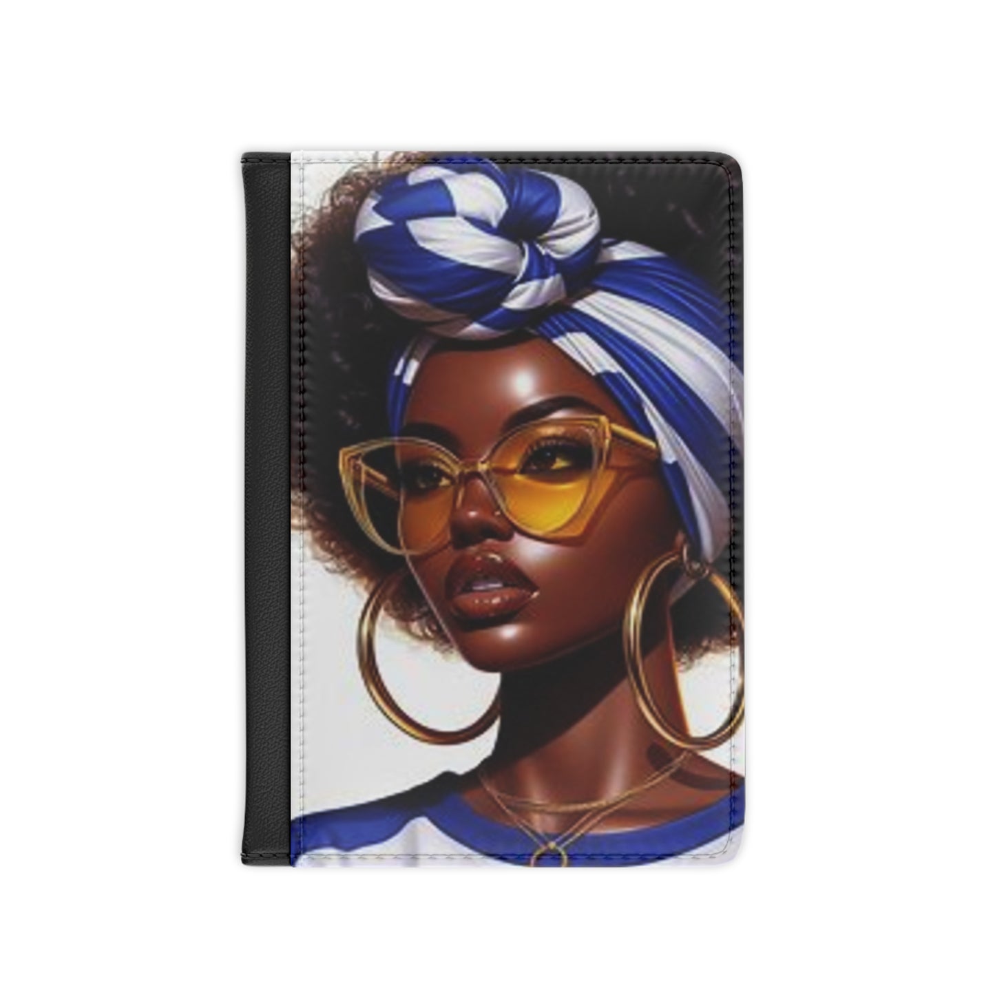 Zeta Phi Beta - Passport Cover