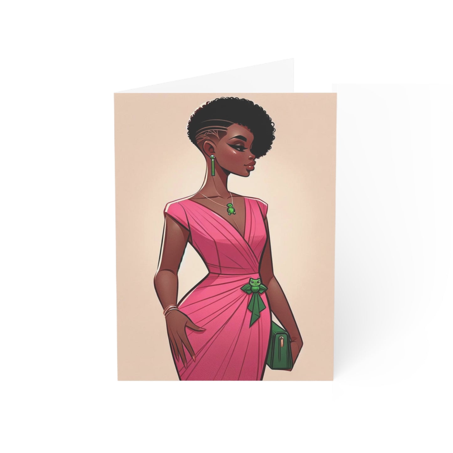 Alpha Kappa Alpha - Birthday Card