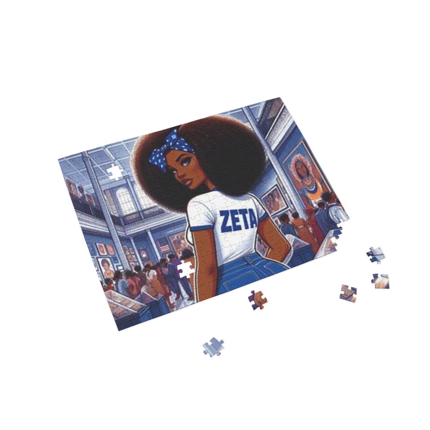 Zeta Phi Beta - Puzzle