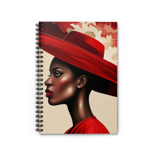 Delta Sigma Theta - Spiral Notebook - Ruled Line