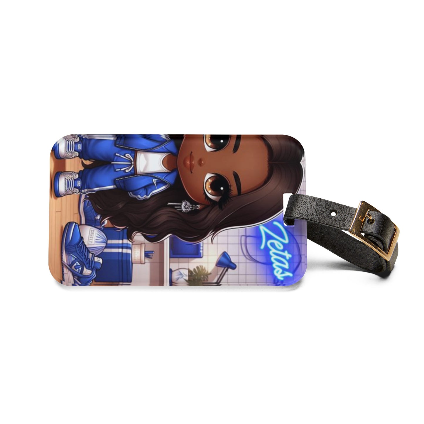 Zeta Phi Beta - Luggage Tag