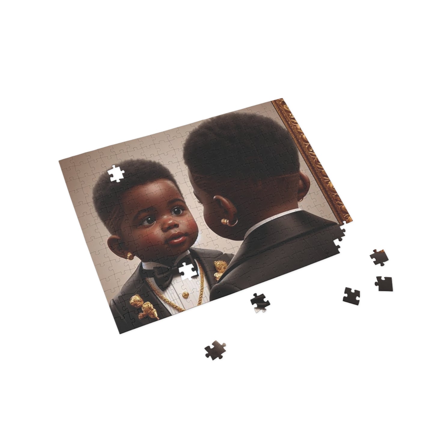 Alpha Phi Alpha - Puzzle