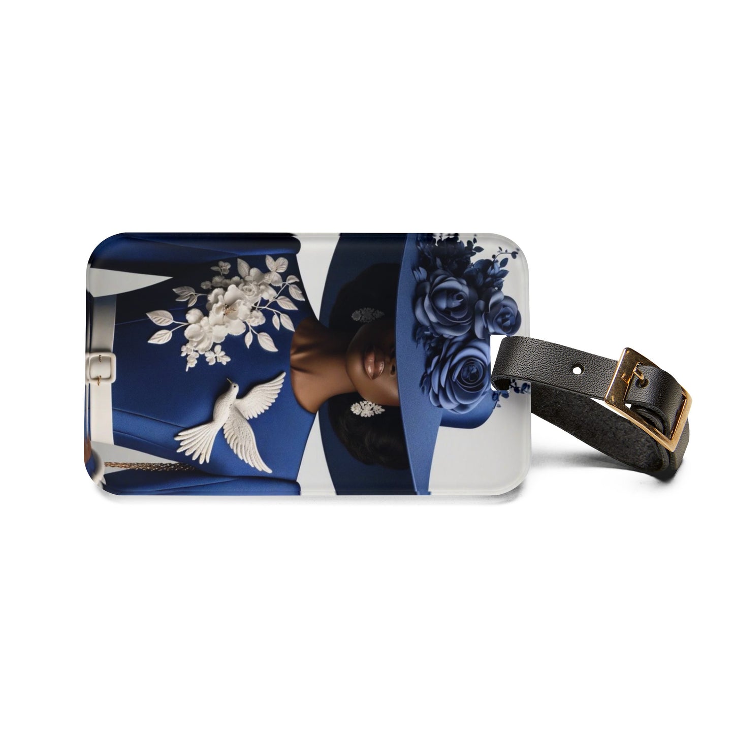 Zeta Phi Beta - Luggage Tag