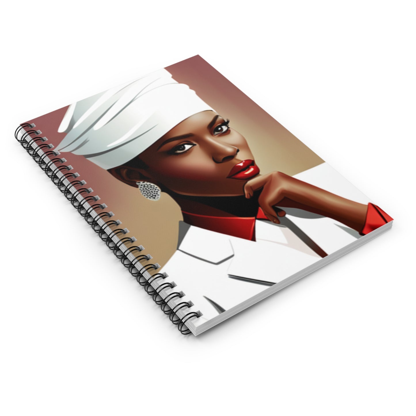 Delta Sigma Theta - Spiral Notebook - Ruled Line