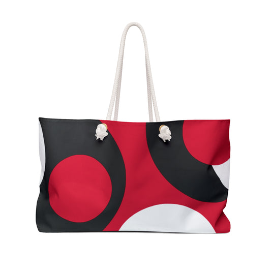 Delta Sigma Theta - Weekender Duffle Bag