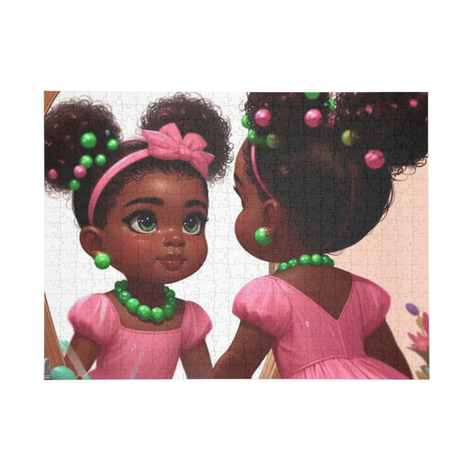 Alpha Kappa Alpha - Sorority Puzzle