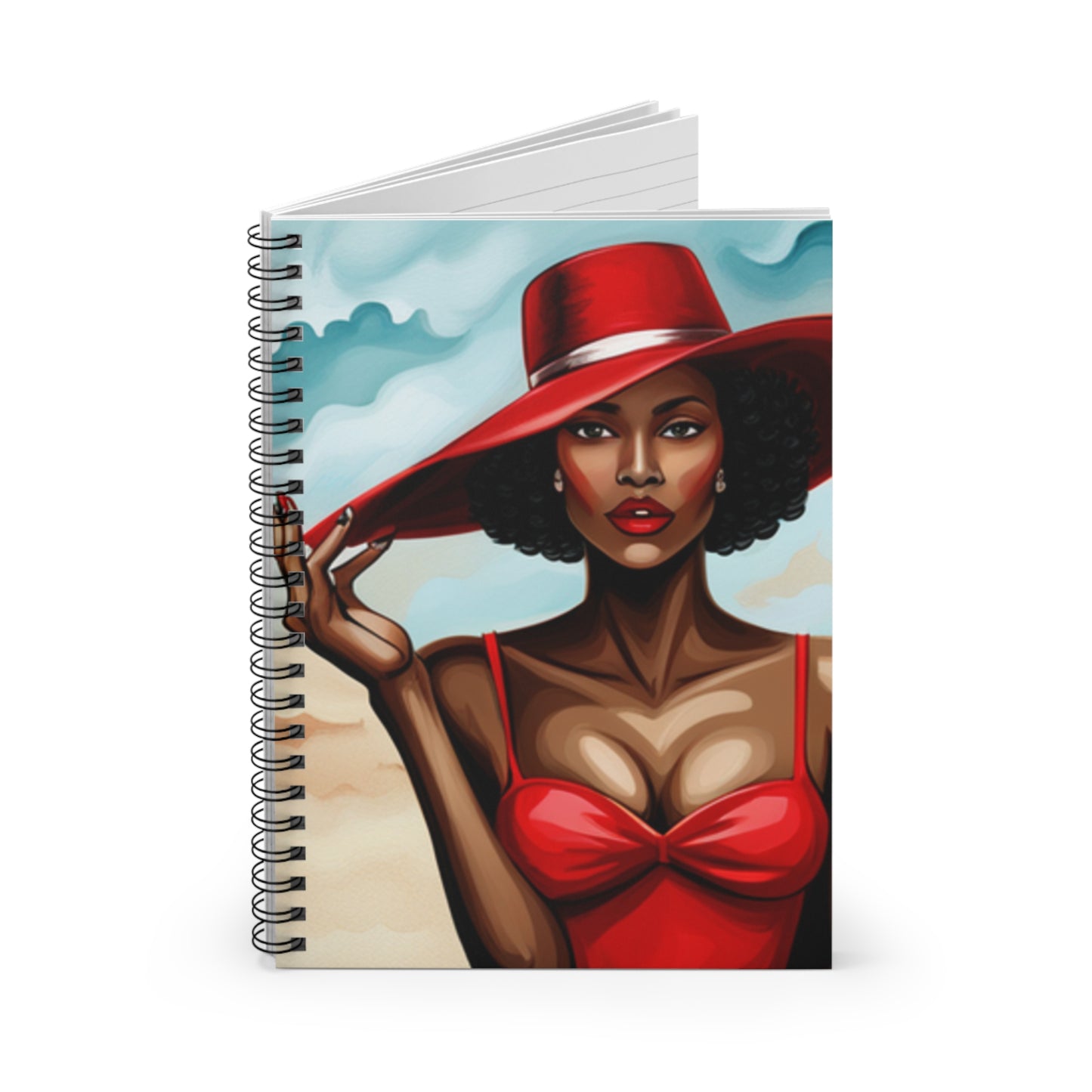 Delta Sigma Theta - Spiral Notebook - Ruled Line