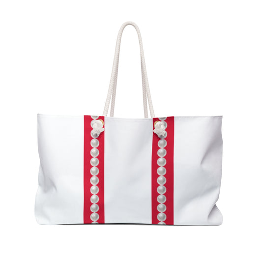 Delta Sigma Theta - Weekender Duffle Bag