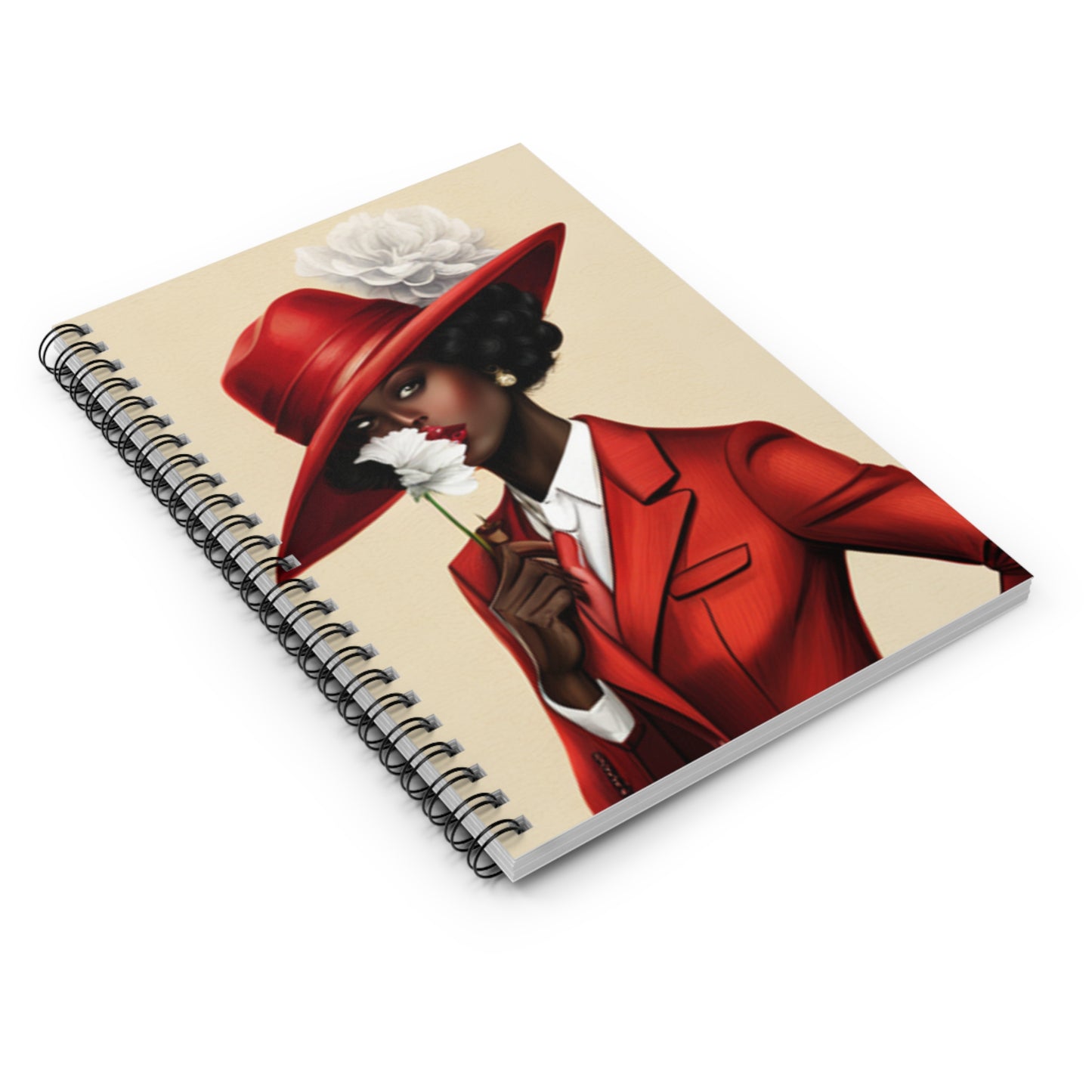 Delta Sigma Theta - Spiral Notebook - Ruled Line