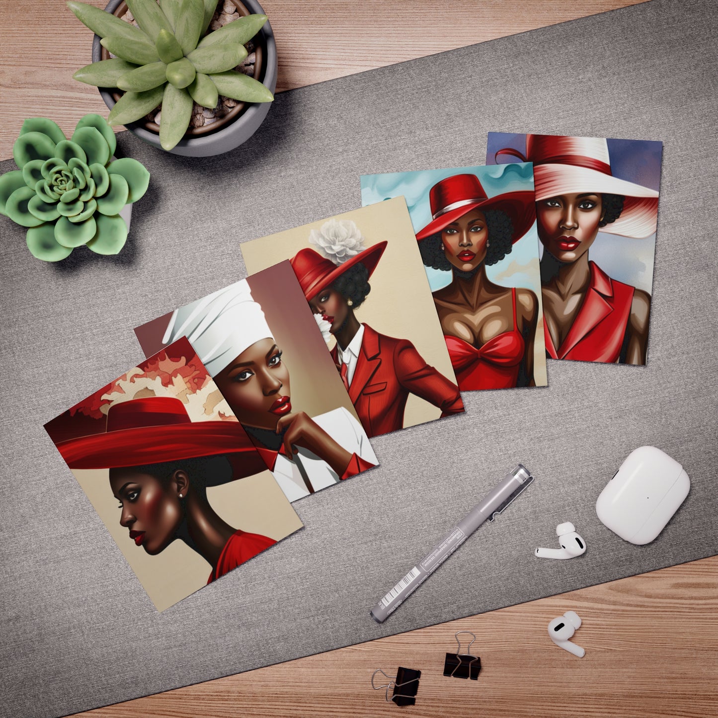 Delta Sigma Theta - Birthday Cards