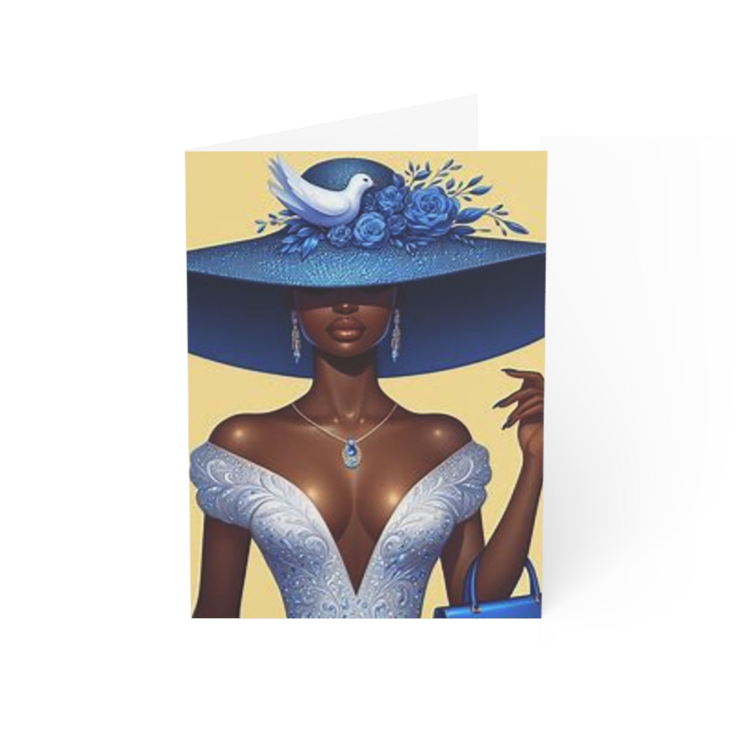 Zeta Phi Beta - Birthday Card