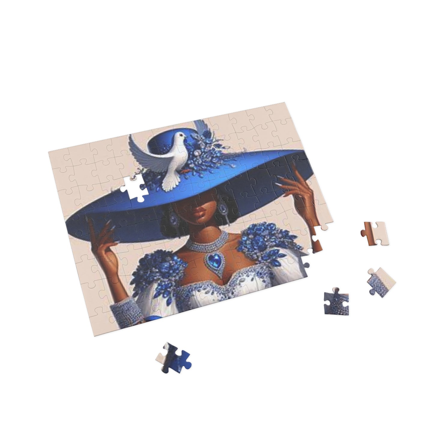 Zeta Phi Beta - Puzzle