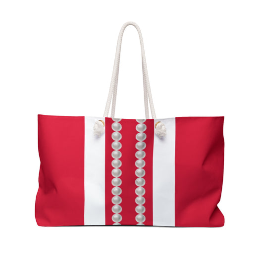 Delta Sigma Theta - Weekender Duffle Bag