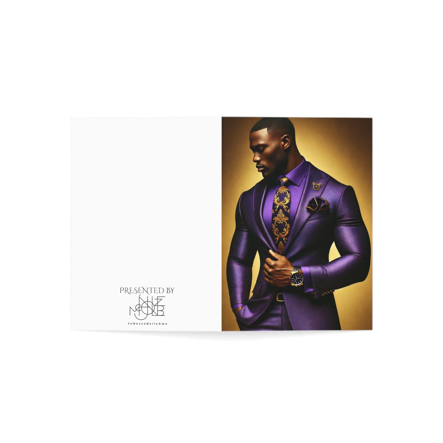 Omega Psi Phi - Birthday Card