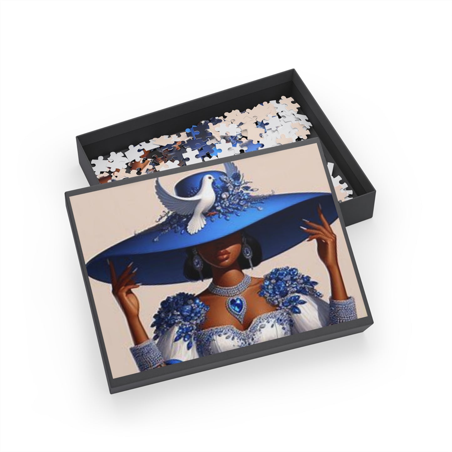 Zeta Phi Beta - Puzzle