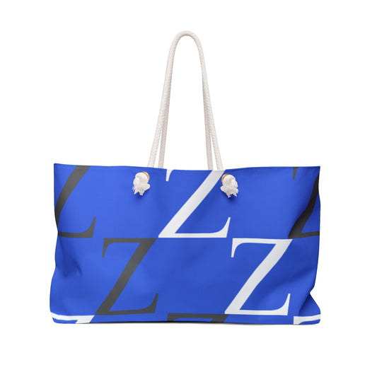 Zeta Phi Beta - Weekender Duffle Bag