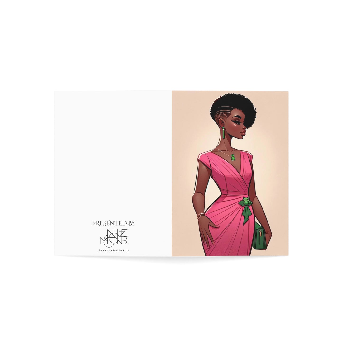 Alpha Kappa Alpha - Birthday Card