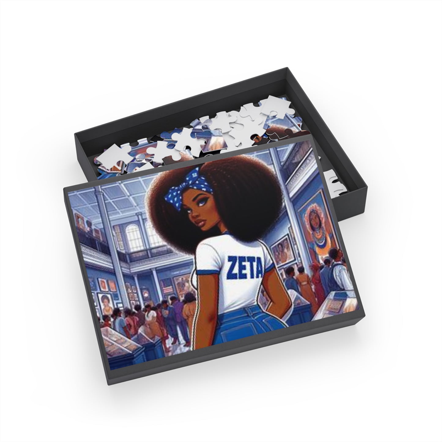 Zeta Phi Beta - Puzzle