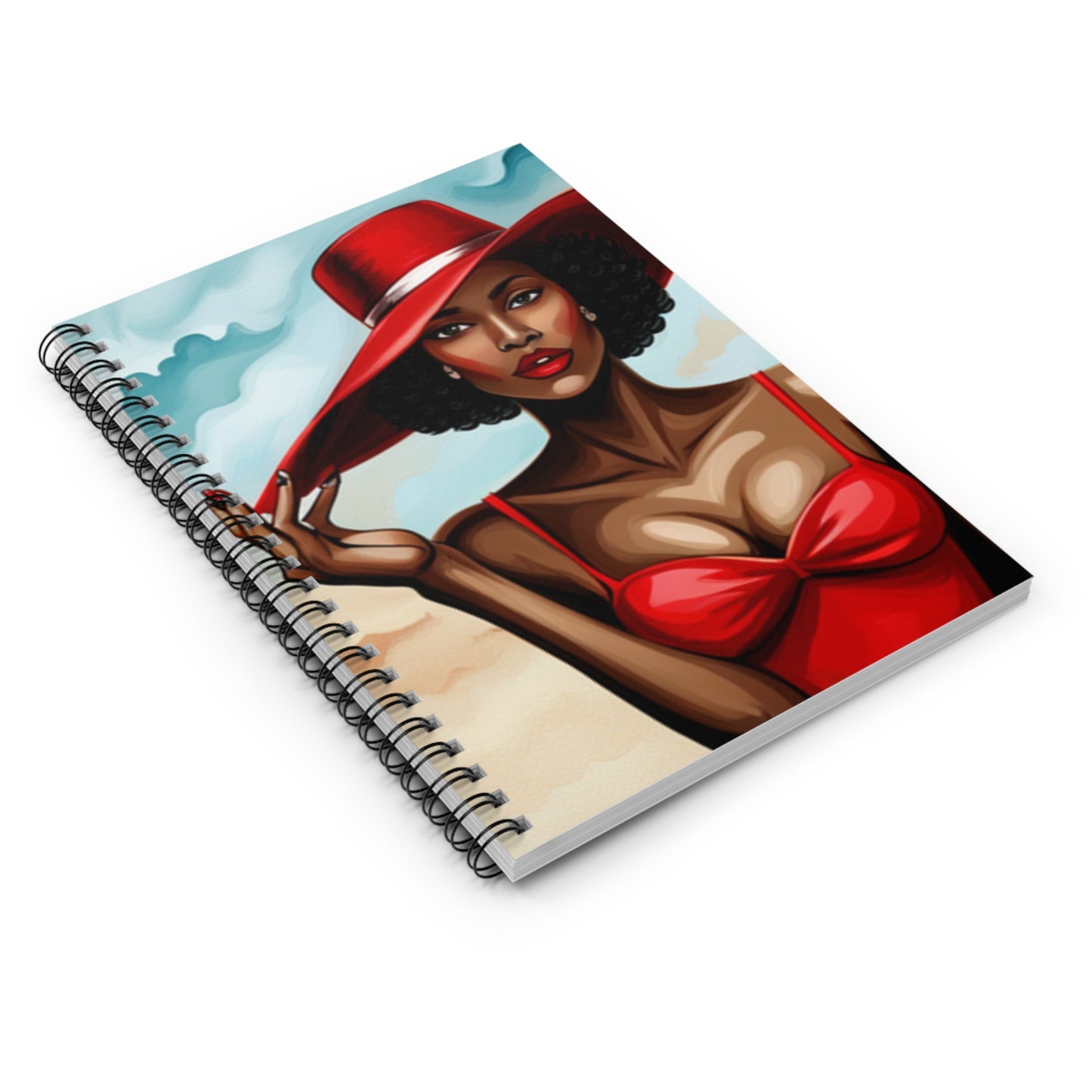 Delta Sigma Theta - Spiral Notebook - Ruled Line