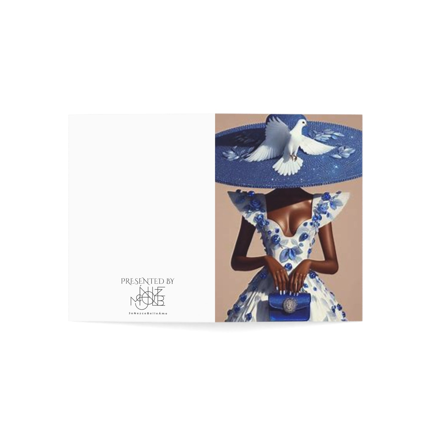 Zeta Phi Beta - Birthday Card