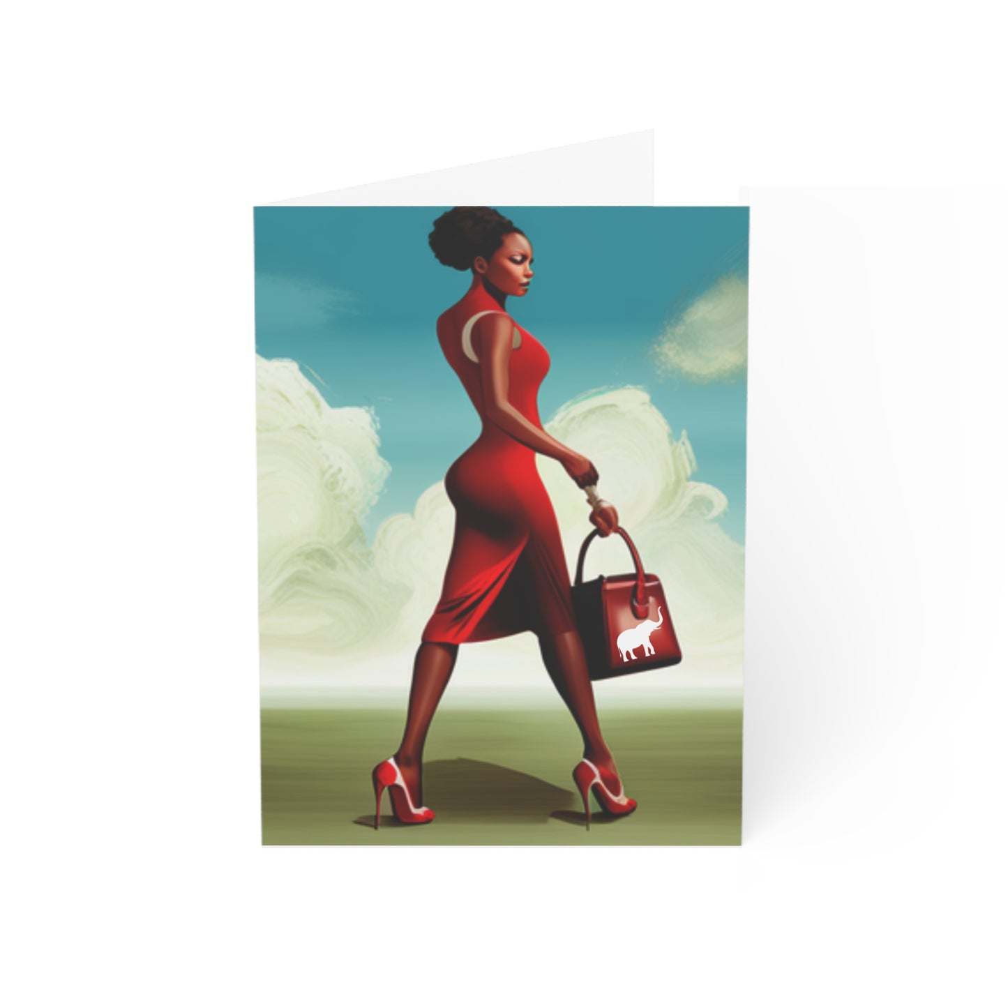 Delta Sigma Theta - Birthday Card