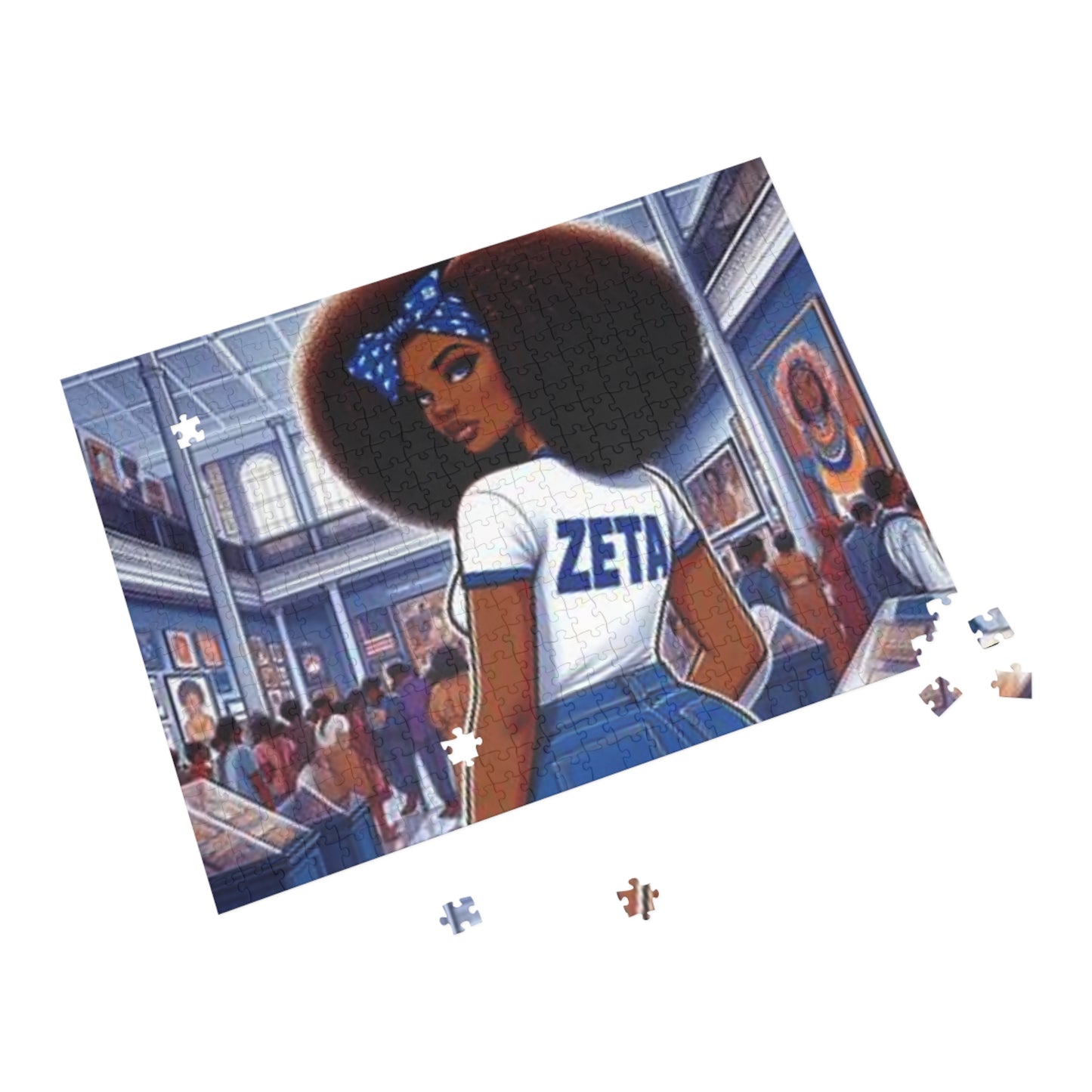 Zeta Phi Beta - Puzzle