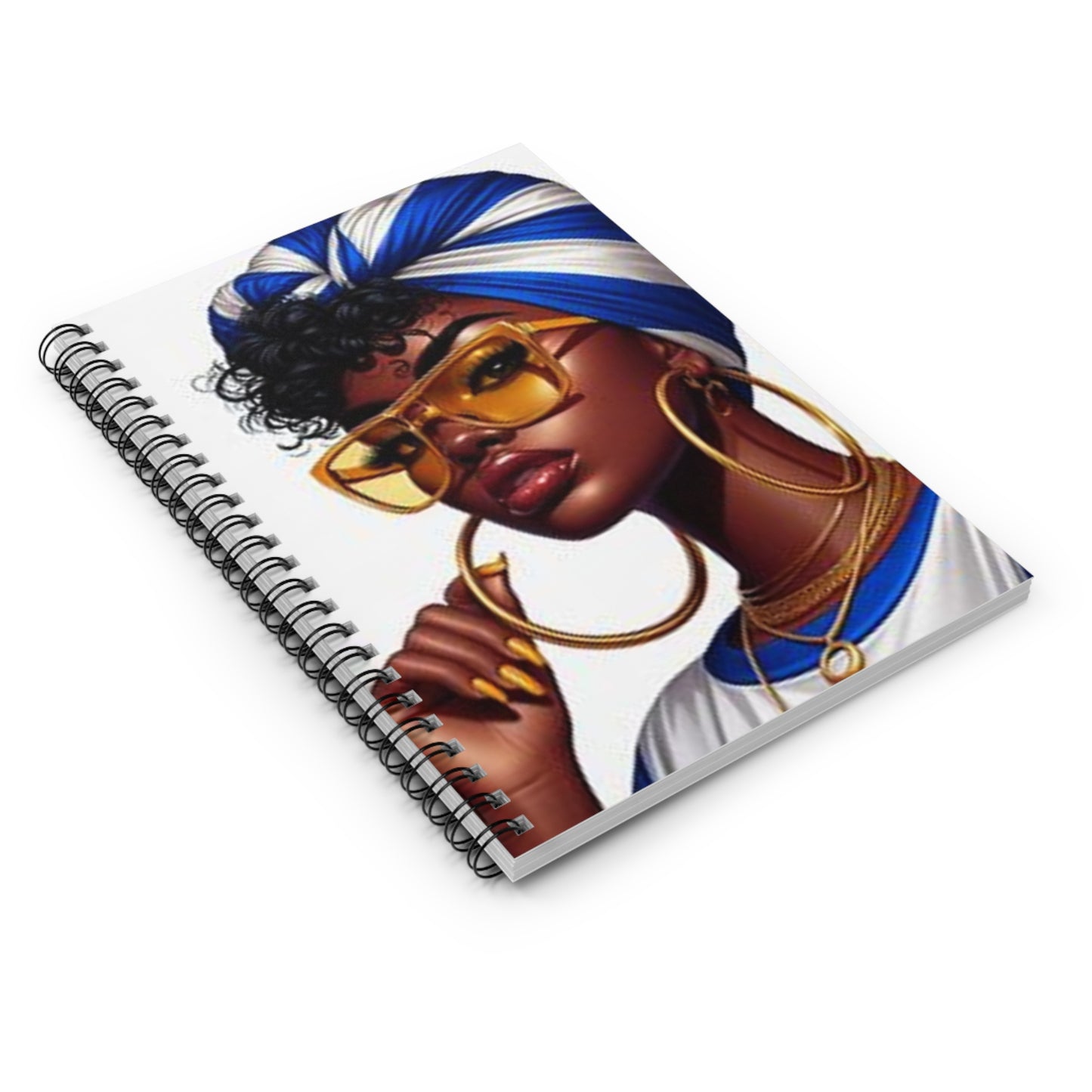 Zeta Phi Beta - Spiral Notebook - Ruled Line