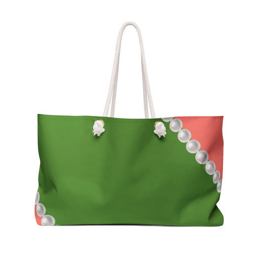 Alpha Kappa Alpha - Weekender Duffle Bag