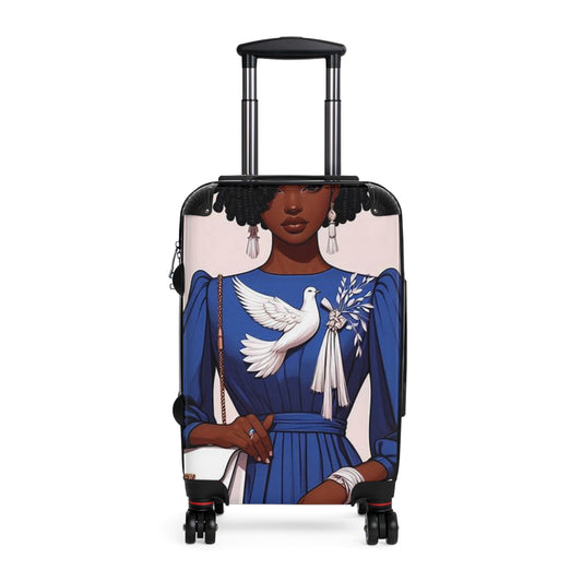 Zeta Phi Beta - Suitcase