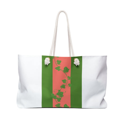 Alpha Kappa Alpha - Weekender Duffle Bag