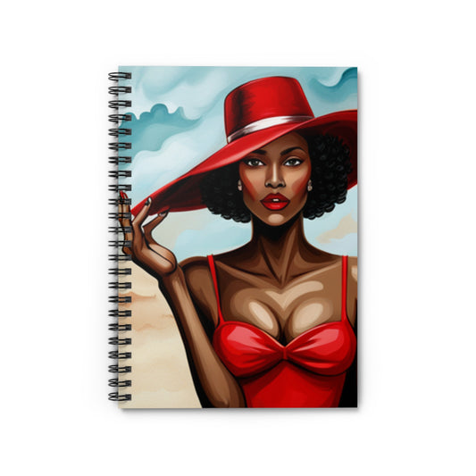 Delta Sigma Theta - Spiral Notebook - Ruled Line