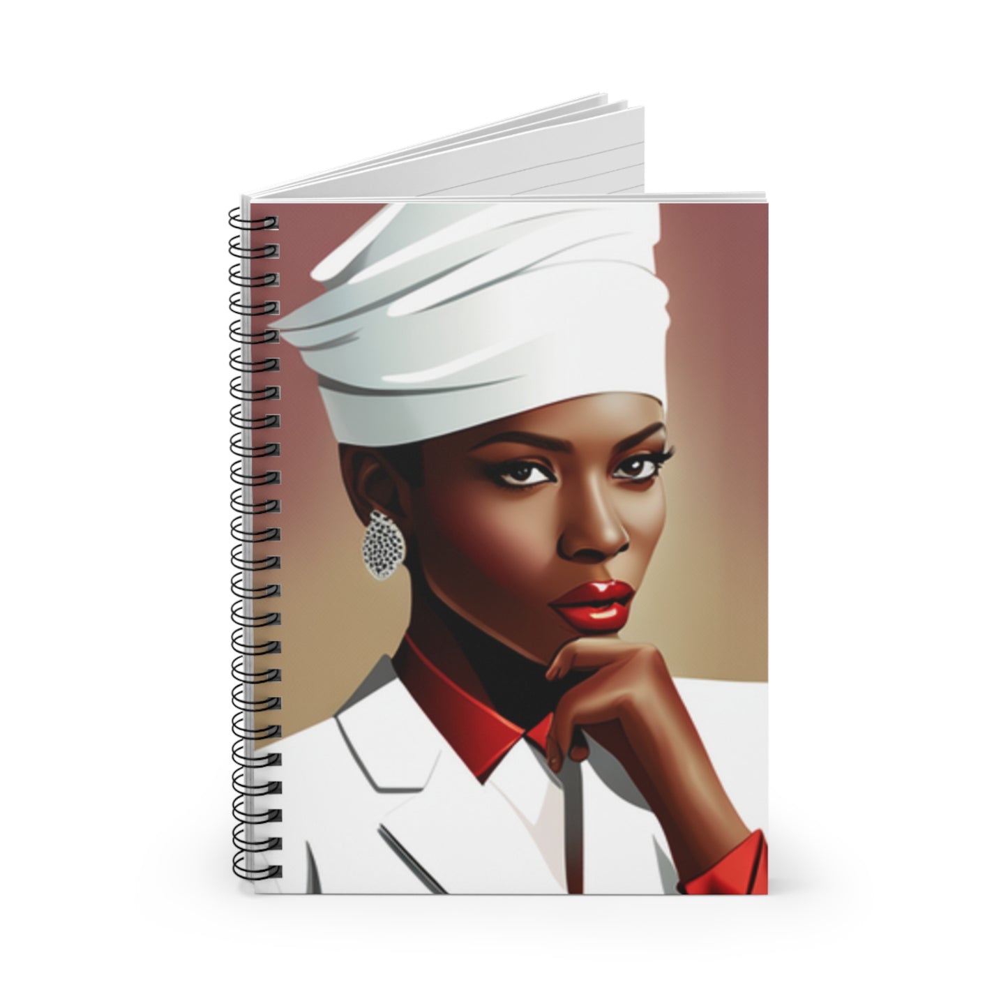 Delta Sigma Theta - Spiral Notebook - Ruled Line