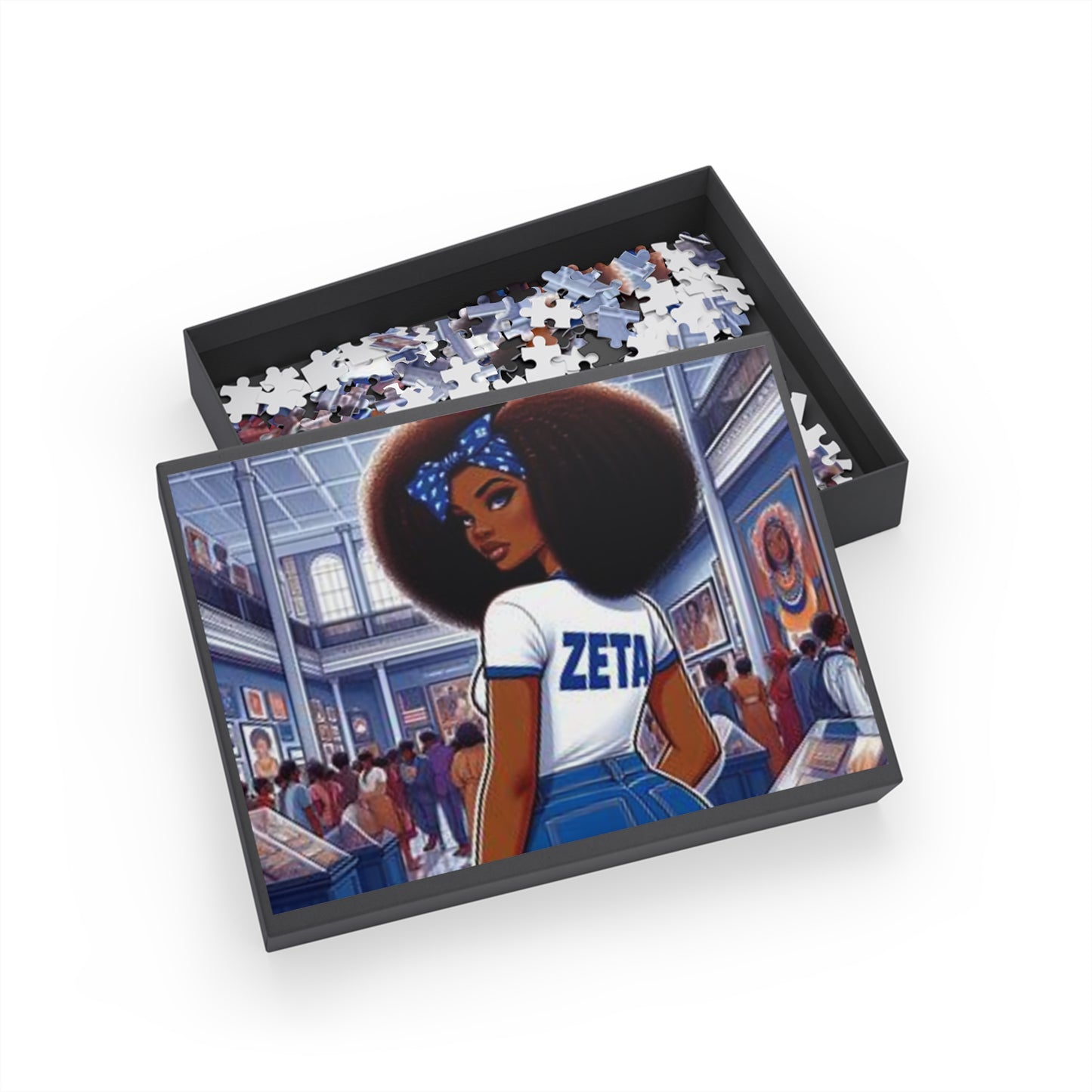 Zeta Phi Beta - Puzzle