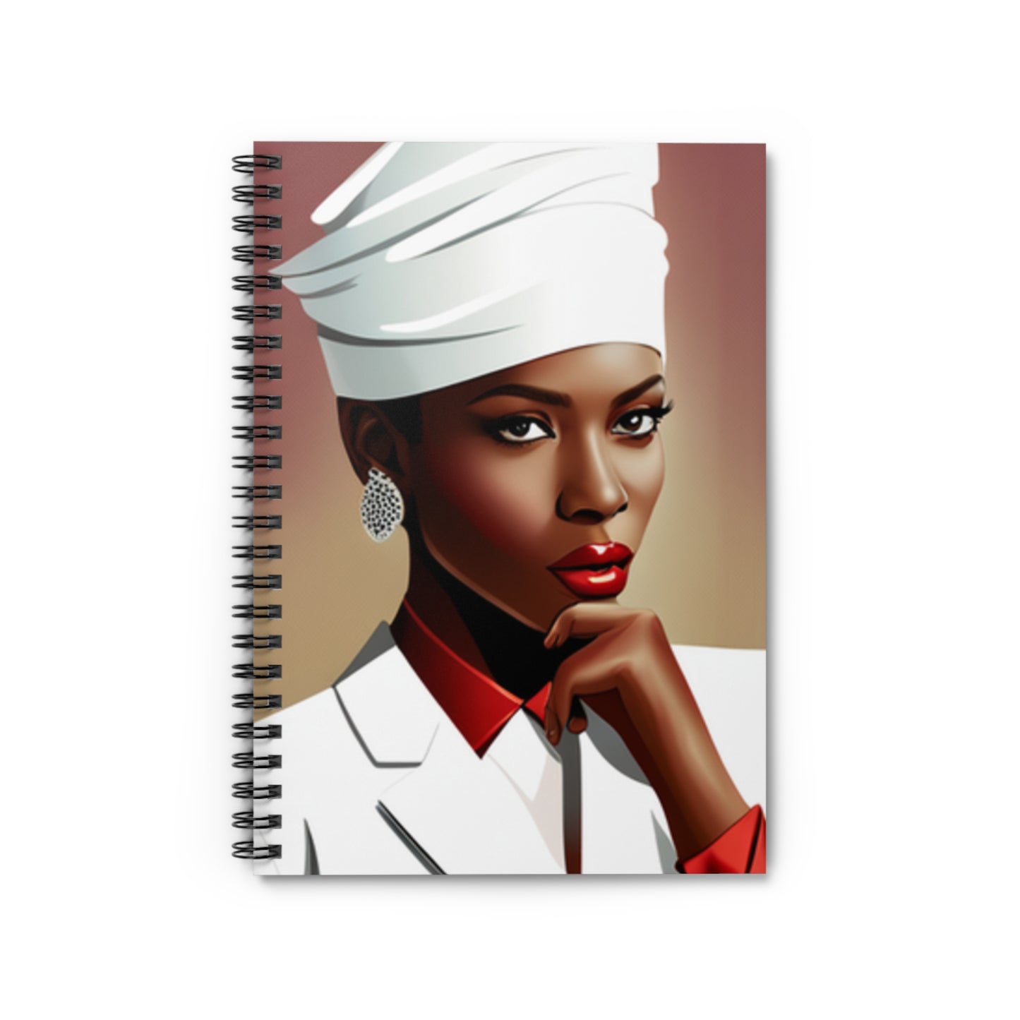 Delta Sigma Theta - Spiral Notebook - Ruled Line