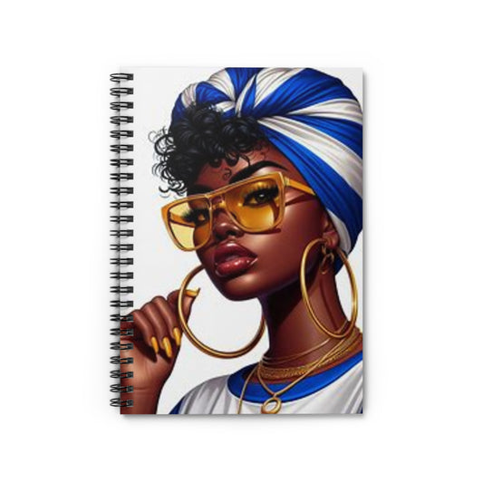 Zeta Phi Beta - Spiral Notebook - Ruled Line