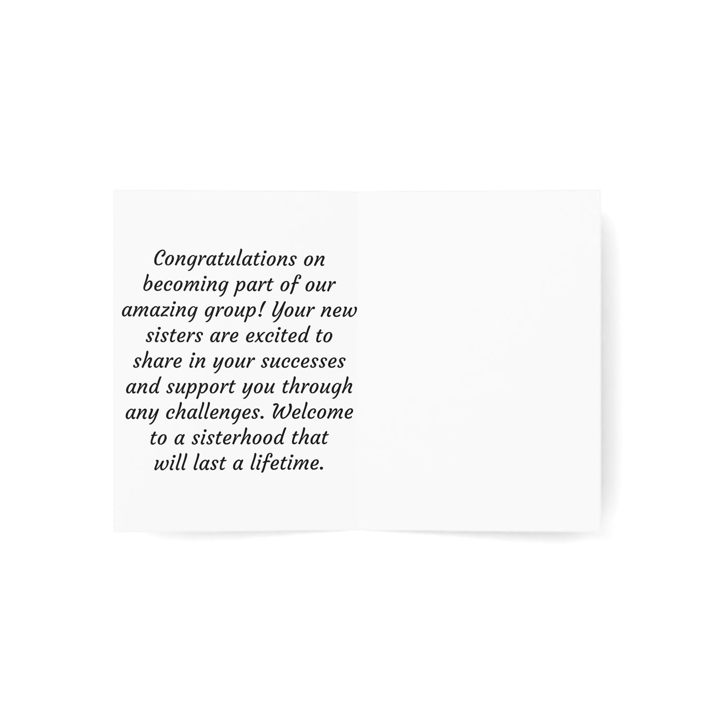 Alpha Kappa Alpha - Congratulations Card