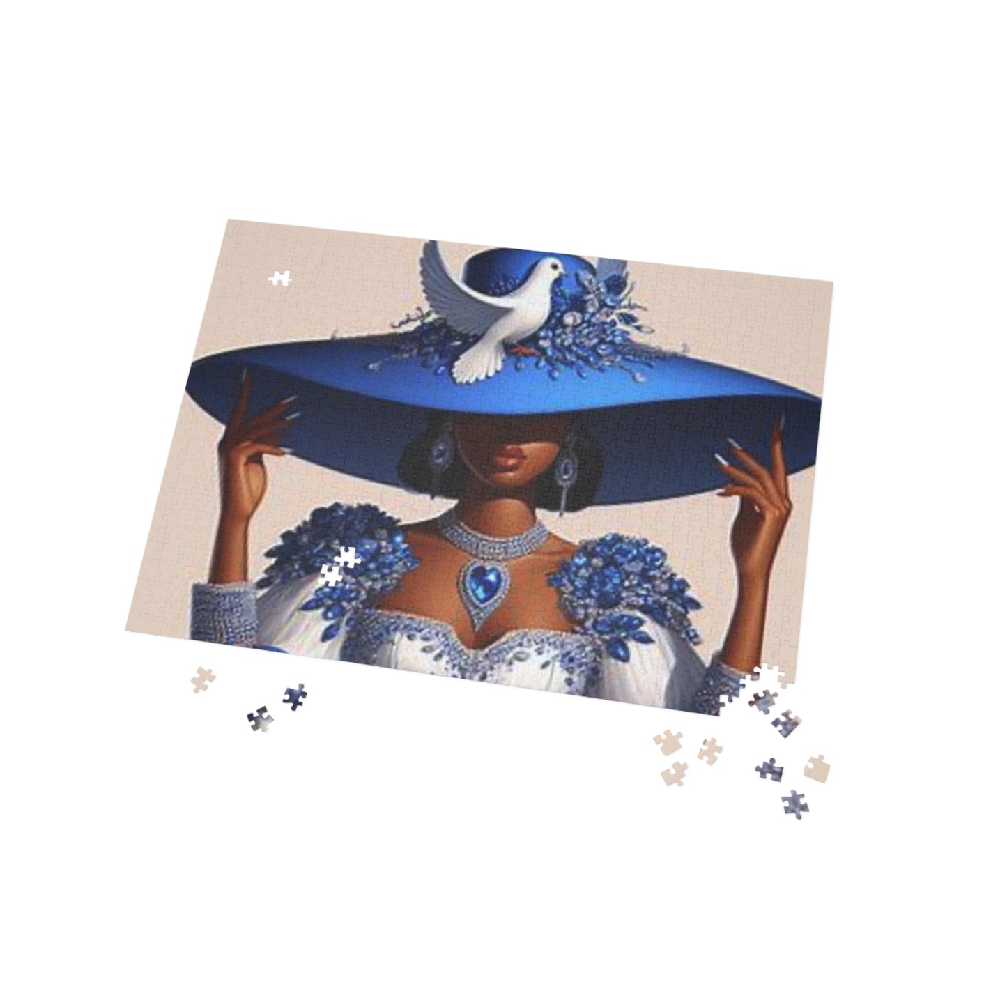 Zeta Phi Beta - Puzzle