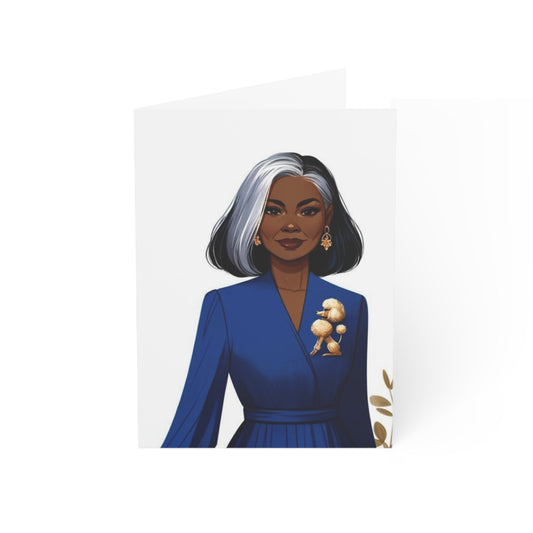 Sigma Gamma Rho - Birthday Card