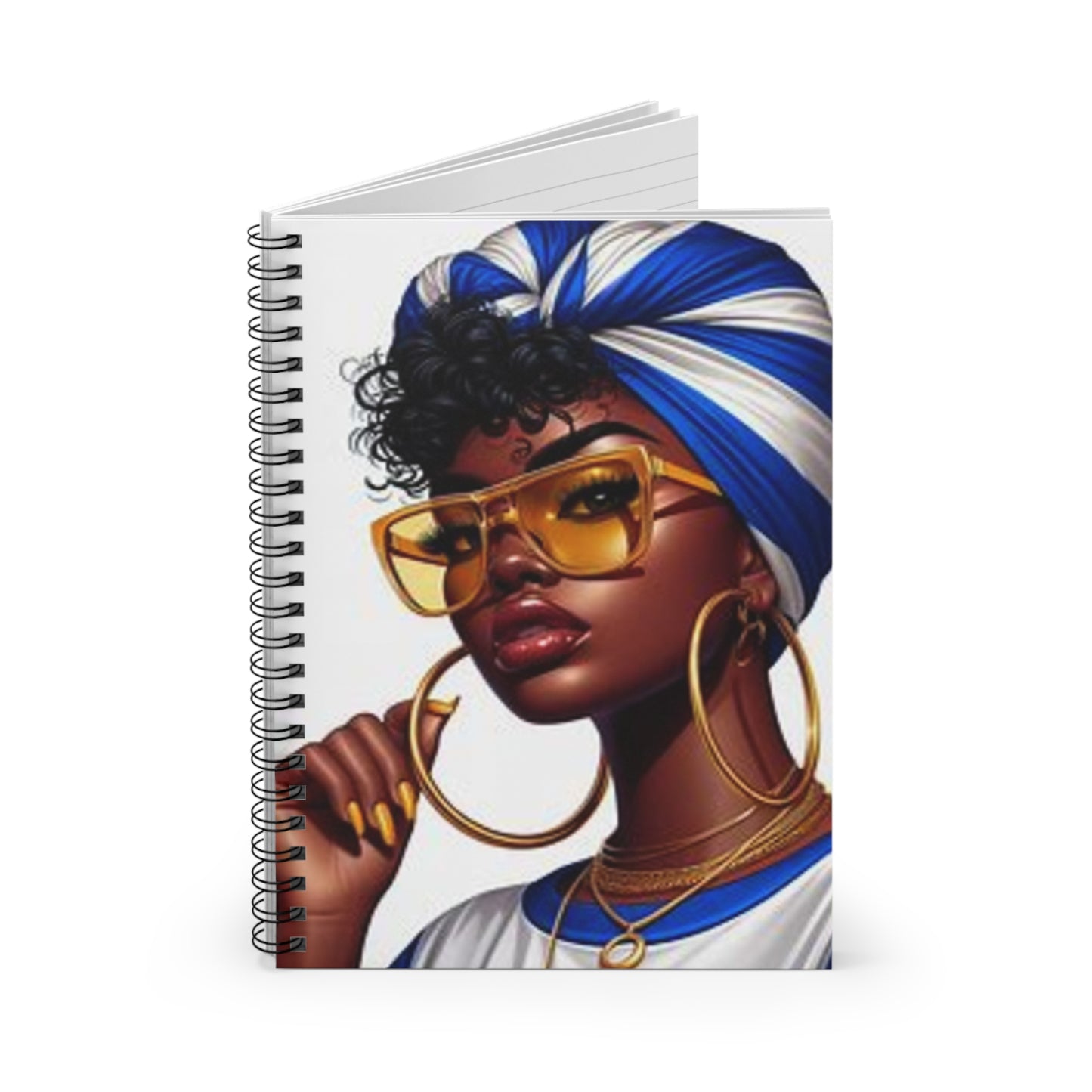 Zeta Phi Beta - Spiral Notebook - Ruled Line