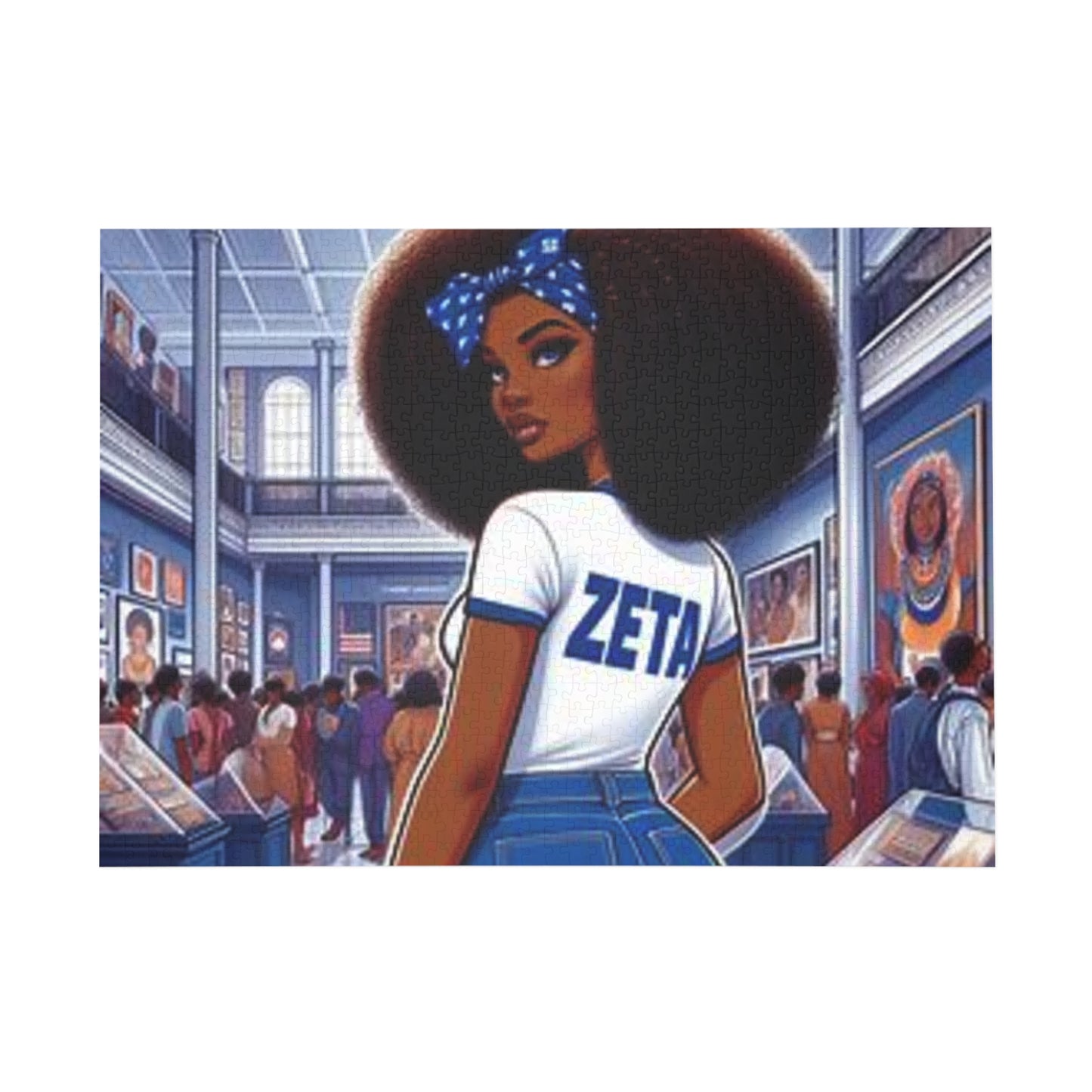 Zeta Phi Beta - Puzzle