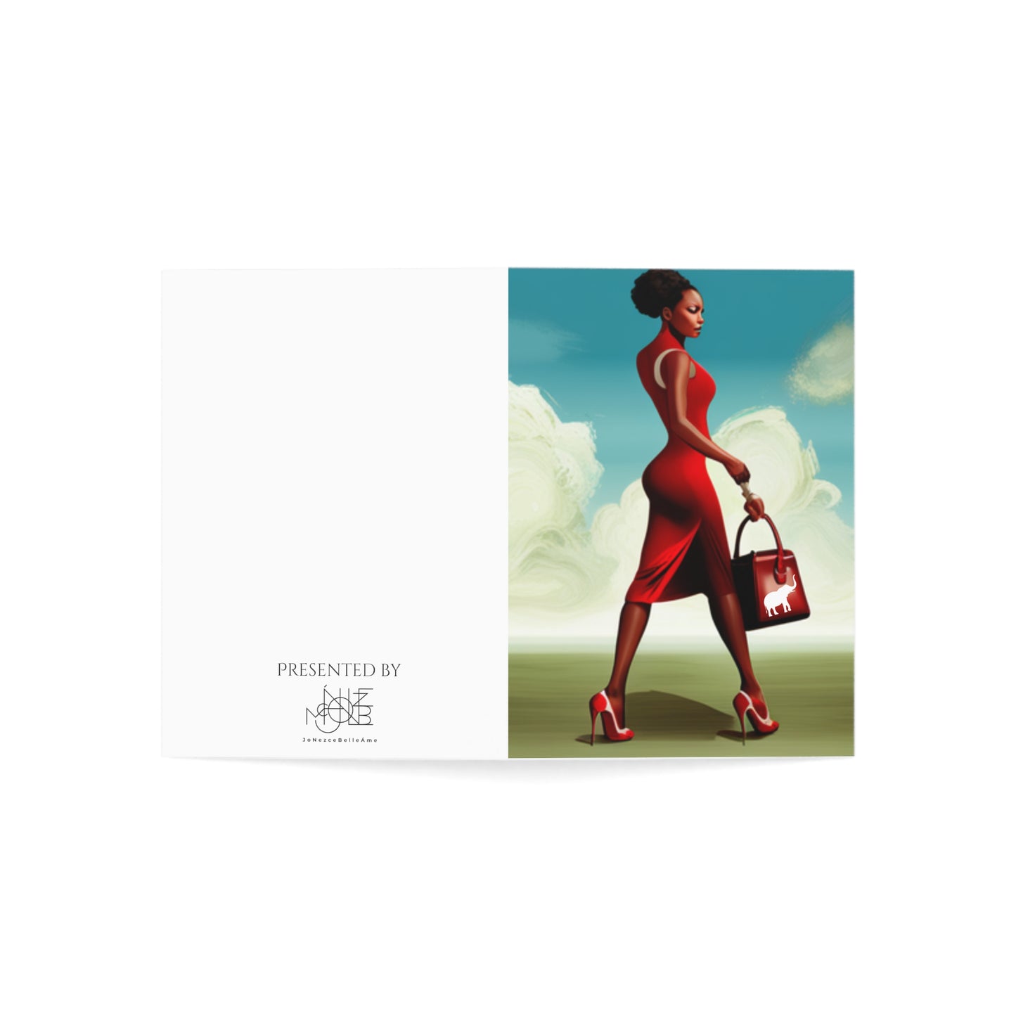 Delta Sigma Theta - Birthday Card