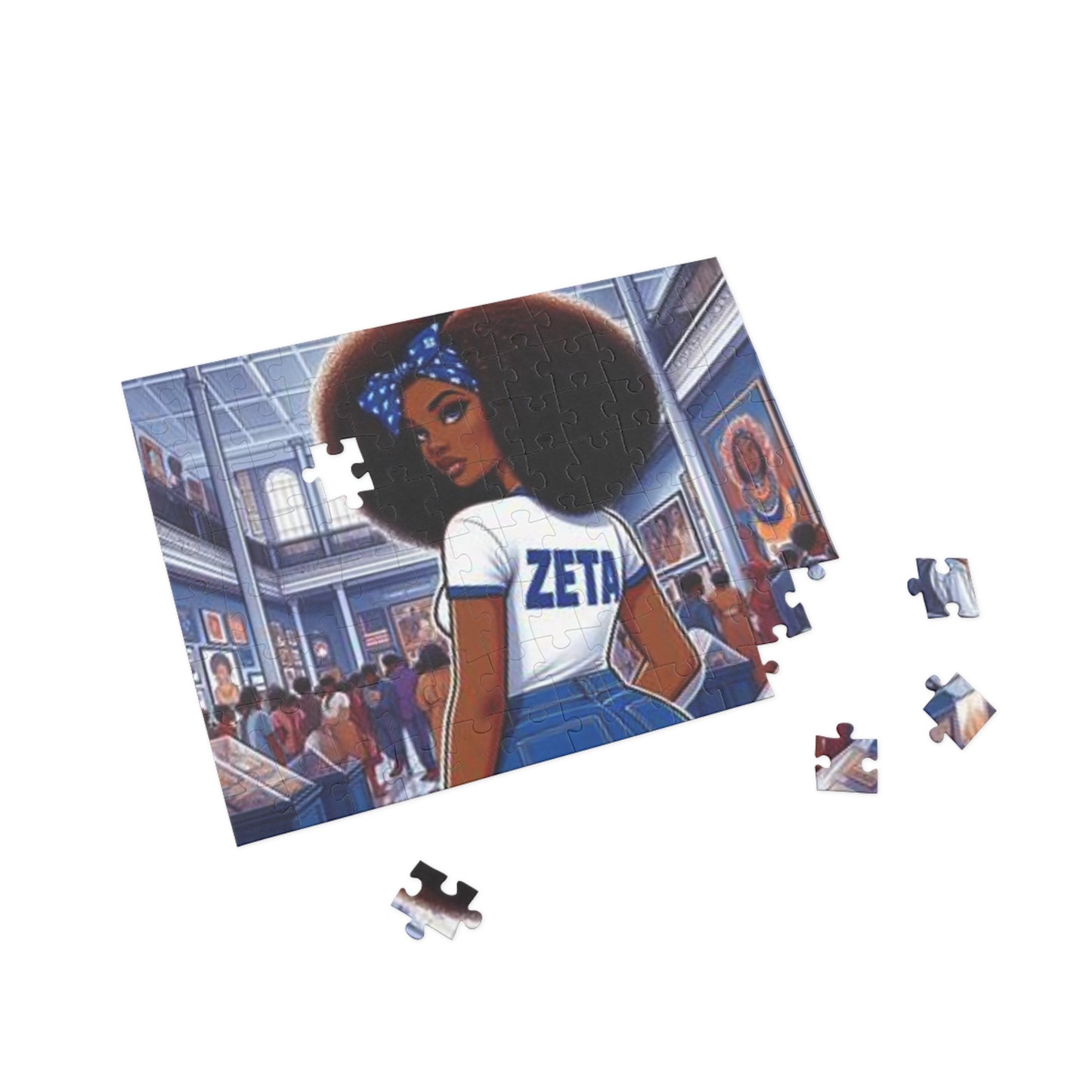 Zeta Phi Beta - Puzzle