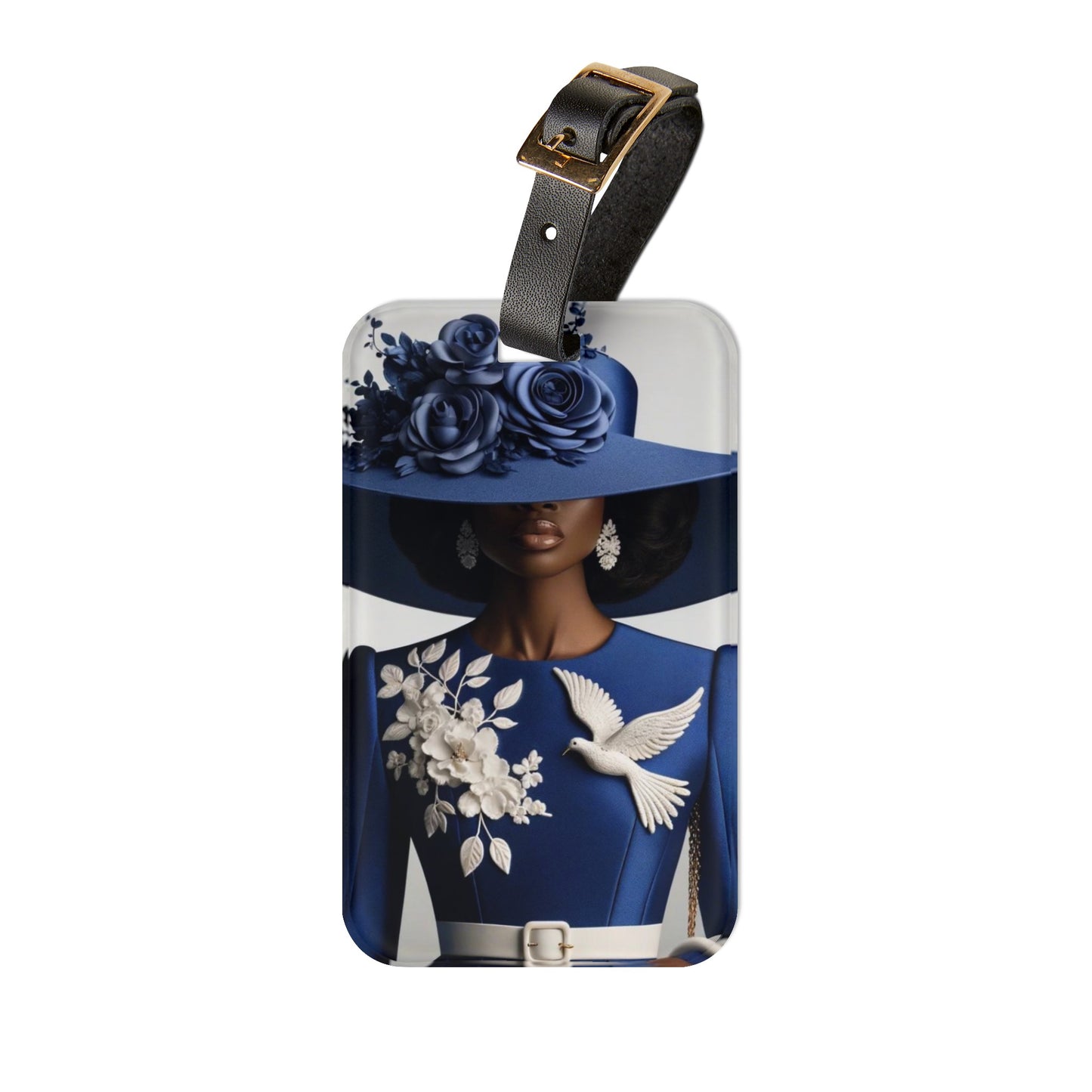 Zeta Phi Beta - Luggage Tag