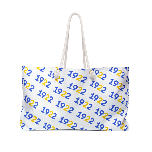 Sigma Gamma Rho - Weekender Duffle Bag