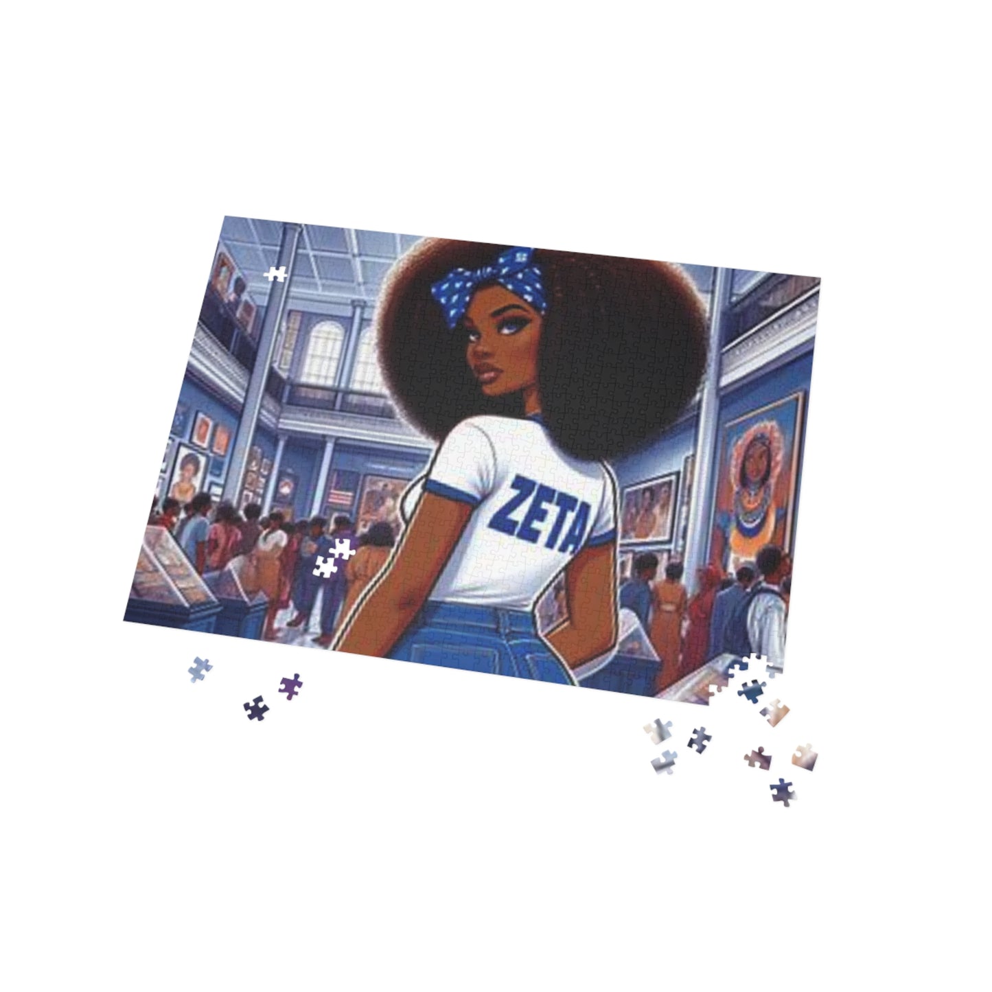 Zeta Phi Beta - Puzzle