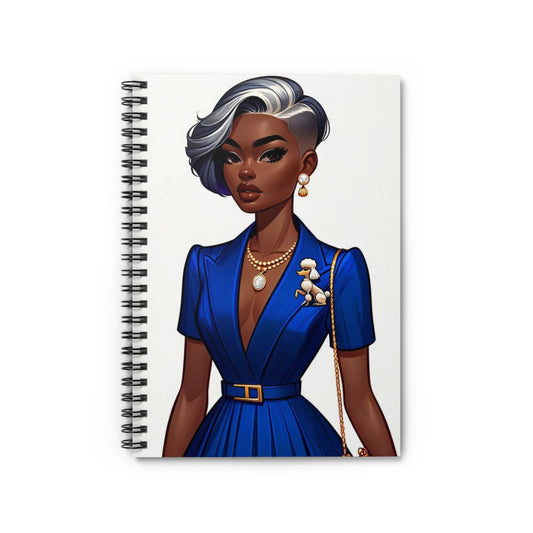 Sigma Gamma Rho - Spiral Notebook - Ruled Line